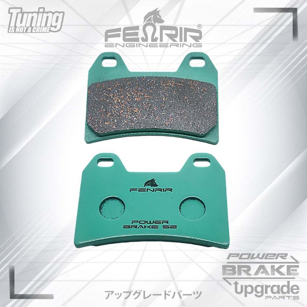Kampas Rem Brembo 4 Piston 2 Pin - Fenrir Power Brake