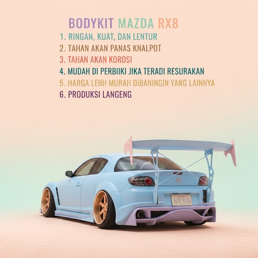 bodykit Mazda rx8 BODY KIT mazda rx-8