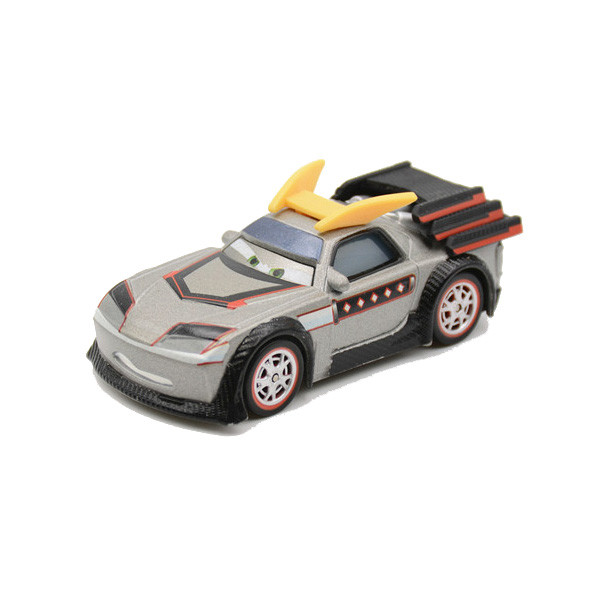1:55 Disney Pixar Cars Metal Diecast Car Toy Lightning McQueen Dr. Damage Arvy Miss Fritter Matador 