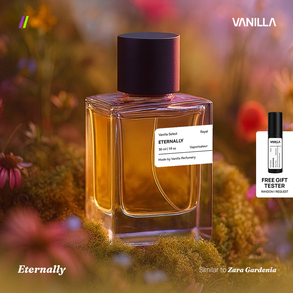 Eternally - Vanilla Select | Parfum Wanita Vanilla Floral Warm Spicy Sweet