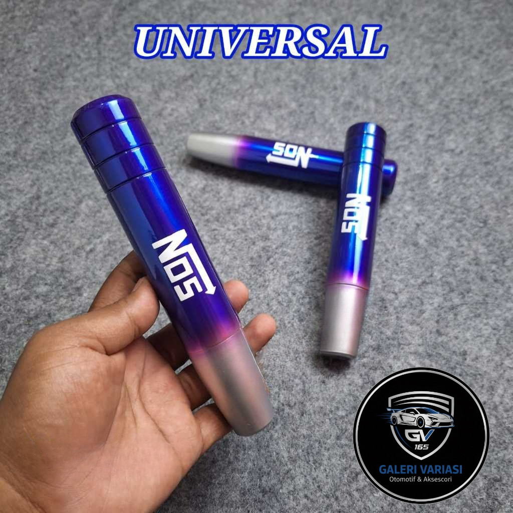Shift Knob Mobil manual Tuas Persneling Burn Tip mu9en noz Alumunium tuas kepala knop knob stik gigi
