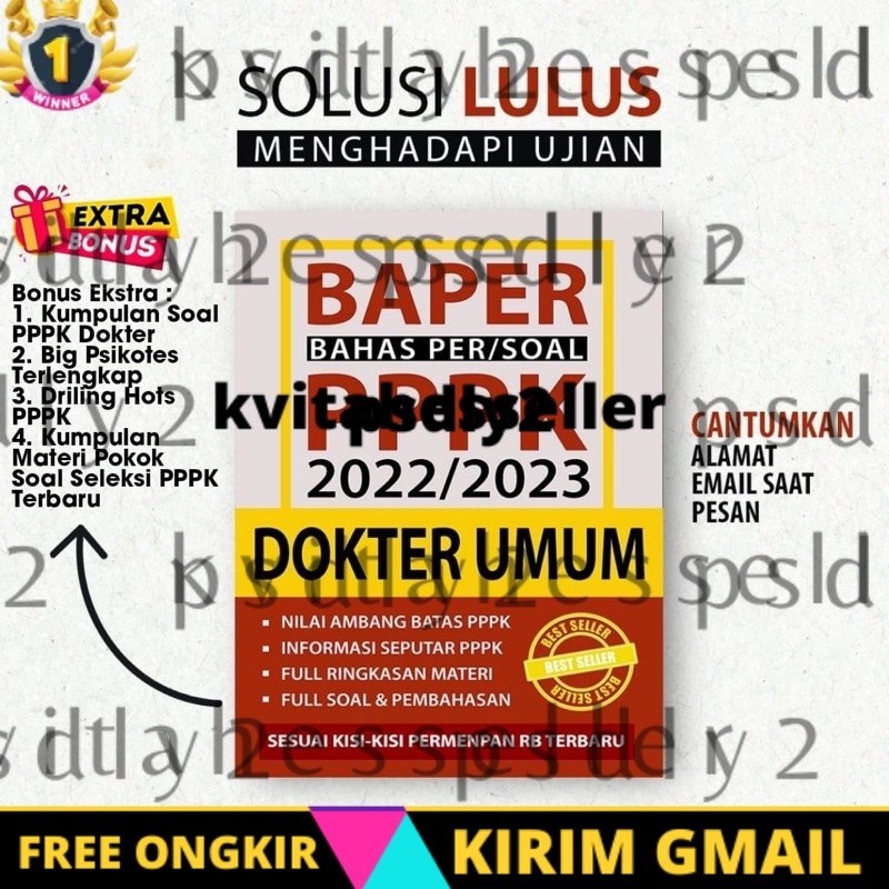 PPPK DOKTER UMUM 2023
