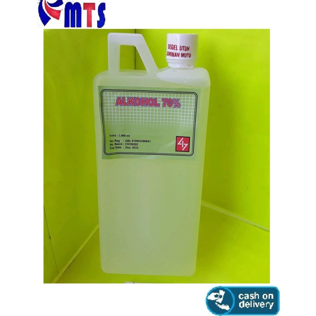 Alkohol 70 % 1 liter / Alkohol 1 liter 70% / Alkohol 70 Persen 1000ml