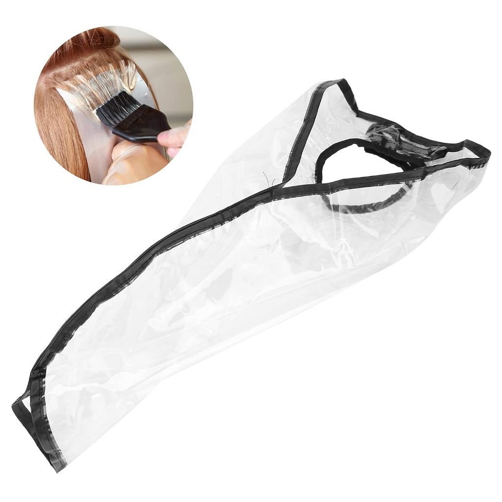 Alat Cuci Rambut Kain Cape Cat Waterproof Barbershop Salon Kip Potong Rambut Portable