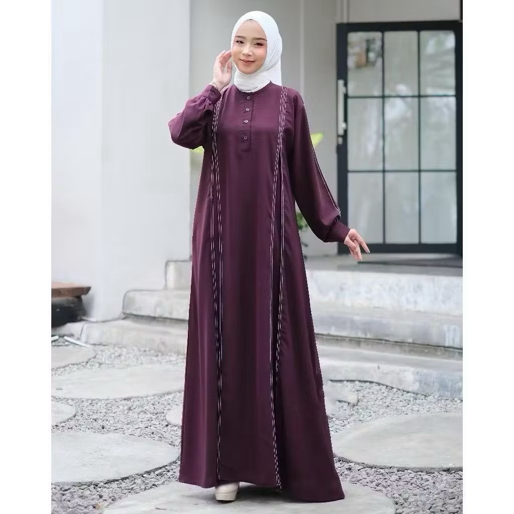 BILA NABILA DRESS MAXY CRINGKEL AIRFLOW