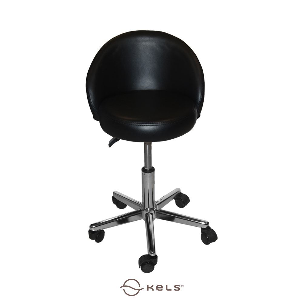 Kels Informa Thyra Kursi Salon - Hitam Salon Chair Kursi Barbershop Kursi Kecantikan Beauty Chair Ha