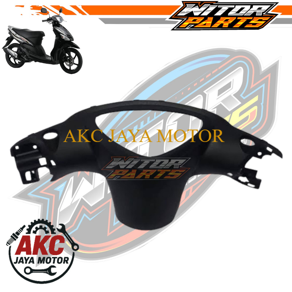 Batok Kepala Belakang Yamaha Mio Sporty Mio Lama Hitam / Batok Belakang Mio Sporty Mio Lama Hitam / 