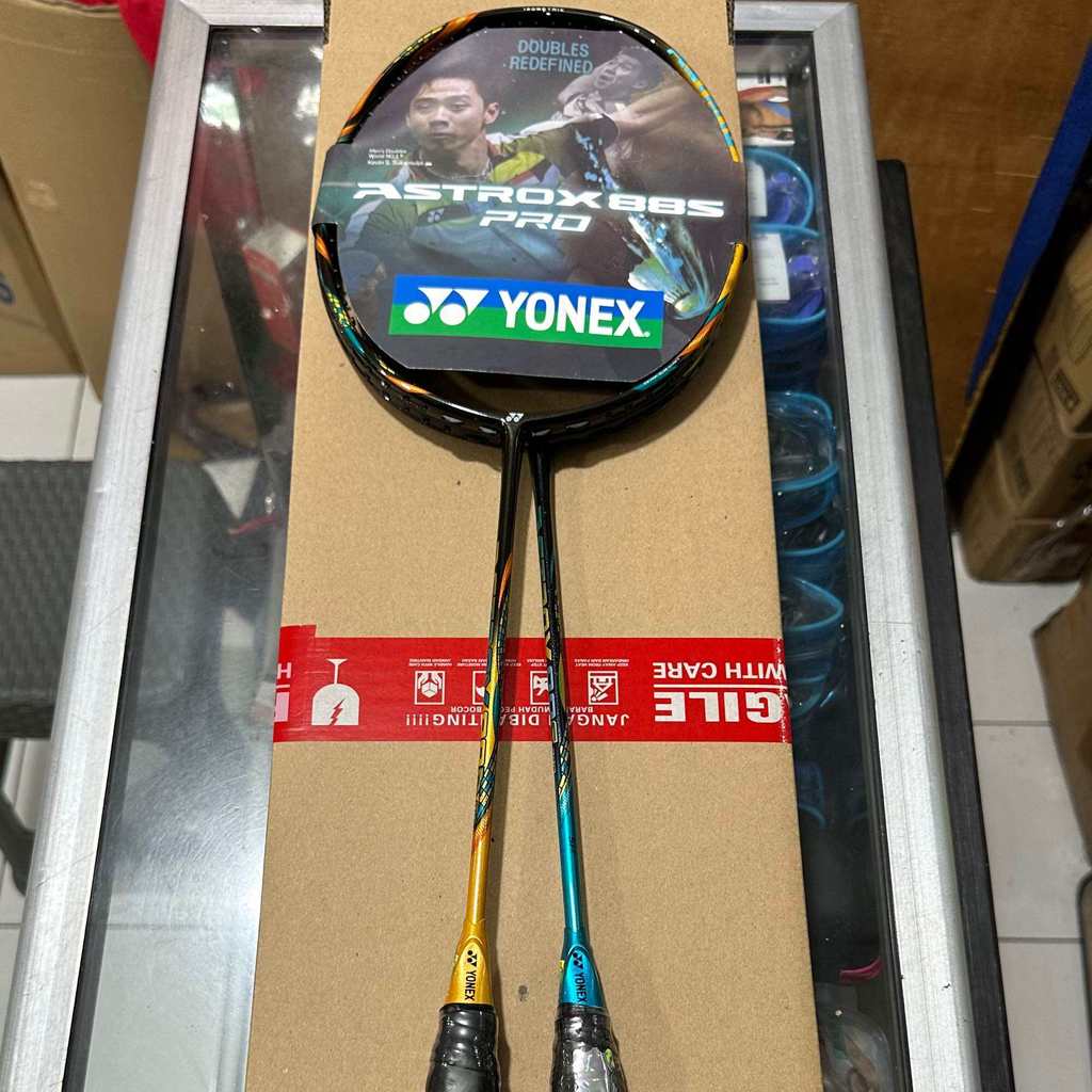 promo toko RAKET BADMINTON YONEX ASTROX 88S PRO 88D PRO 30LBS RAKET KEVIN GIDEON