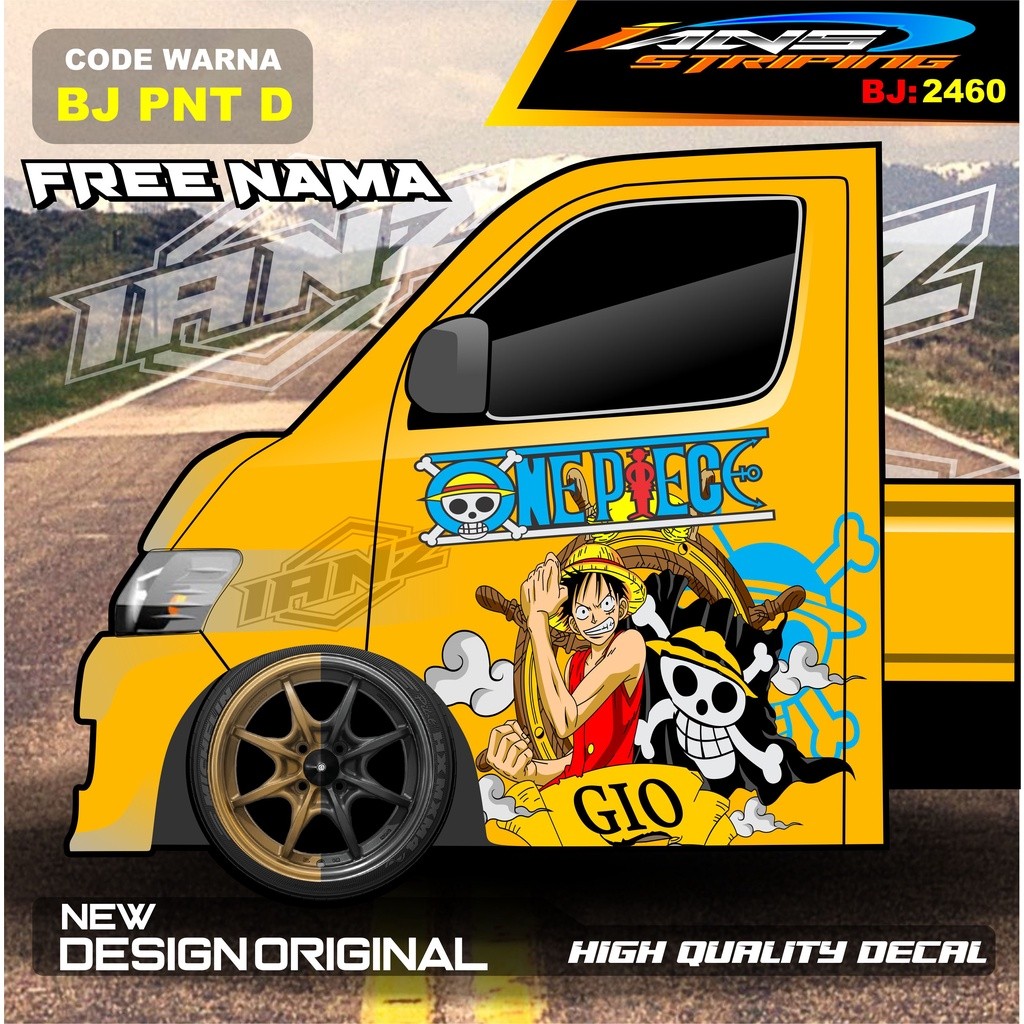 STIKER PINTU PICK UP GRANMAX / DECAL STIKER PINTU MOBIL CARRY L300 / STIKER PINTU PICK UP / STIKER M