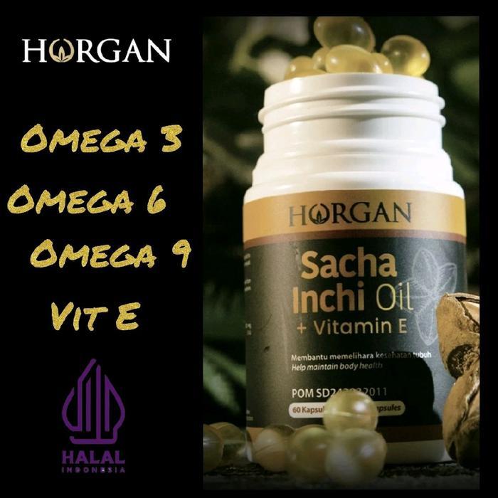 Horgan Sacha Inchi Oil + Vitamin E