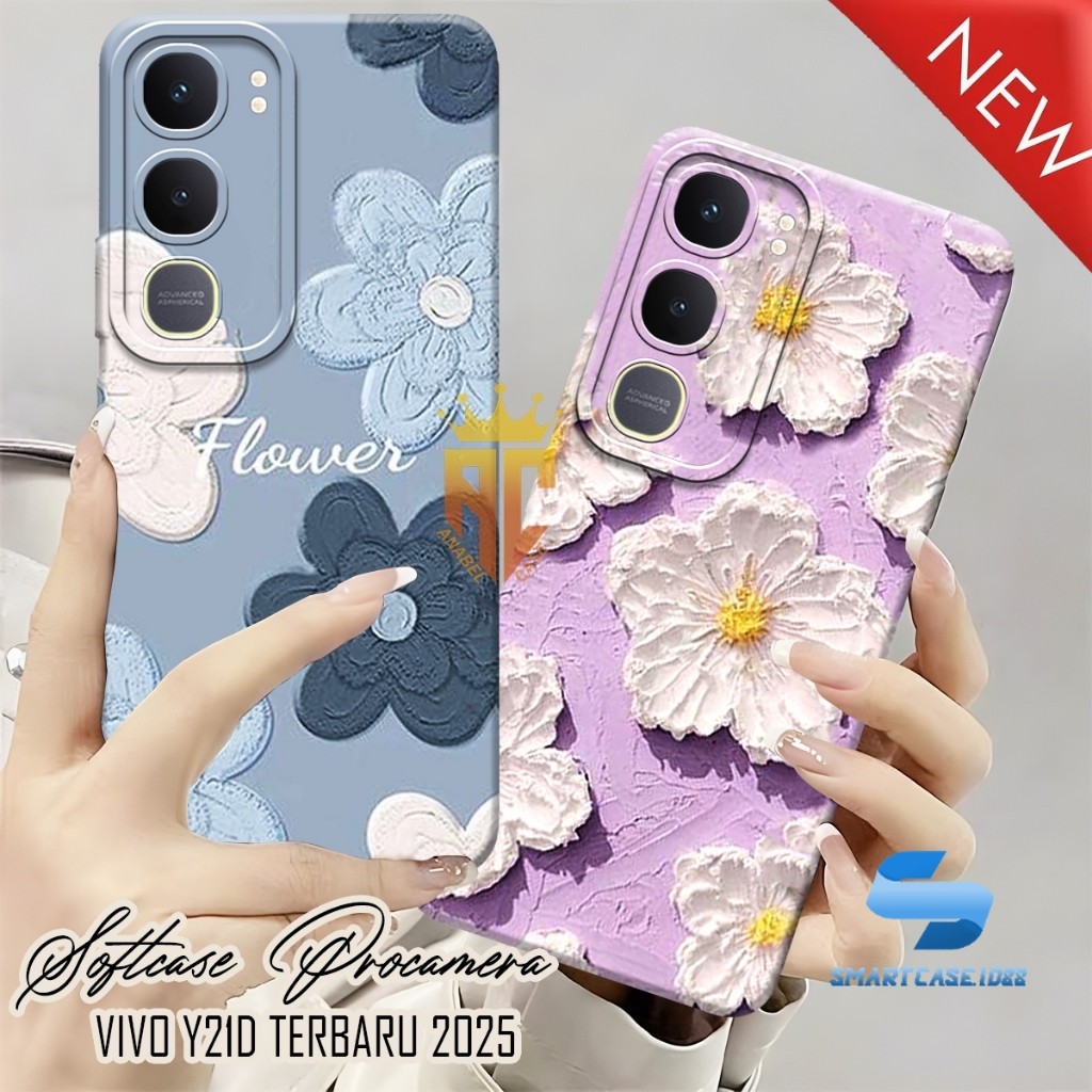 SOFTCASE VIVO Y21D 4G 2025 - Y04 - Y04S - Y19S - Y19S PRO - Y29 5G- Y29 4G -Y19S GT 5G - Y400 - Y100