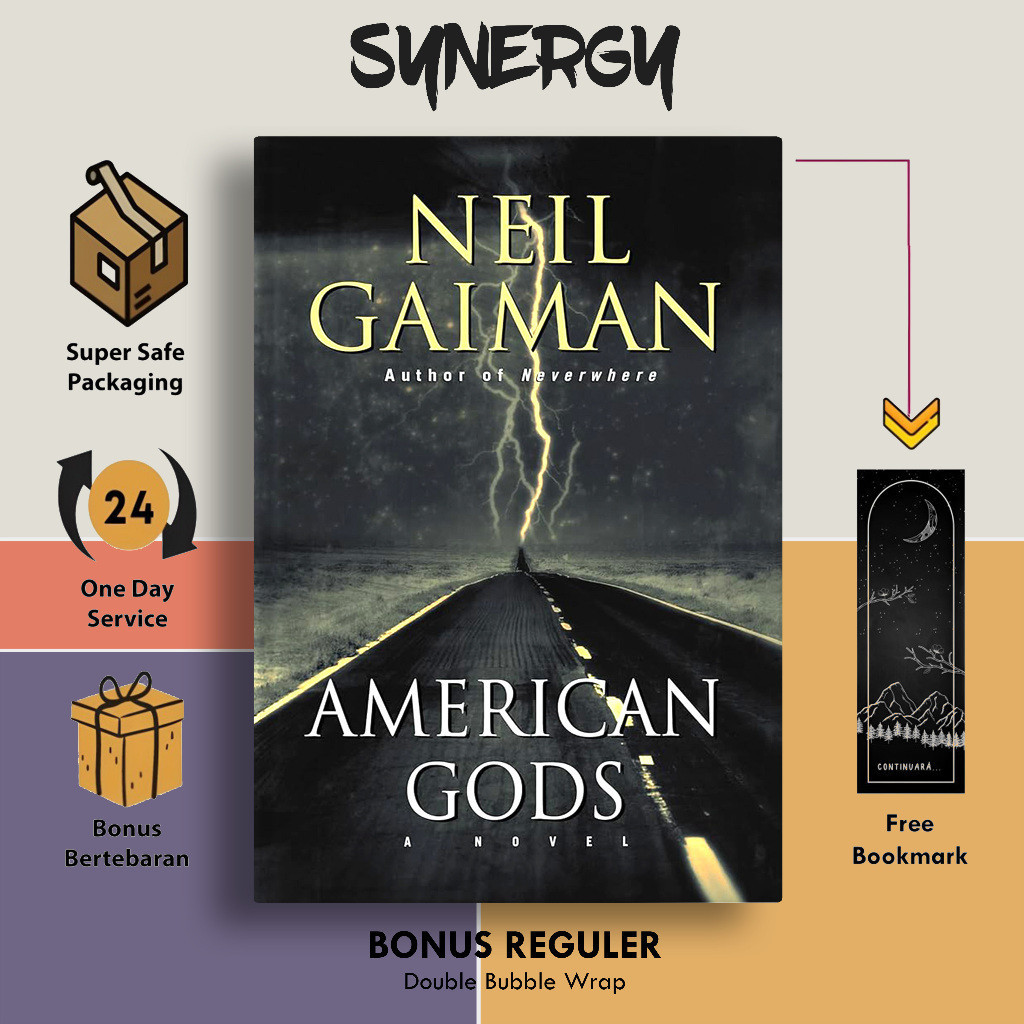 American Gods (American Gods, #1) by Neil Gaiman