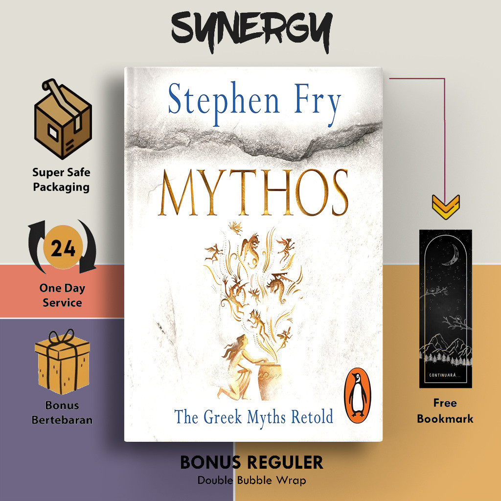Mythos, The Greek Myths Retold by Stephen Fry