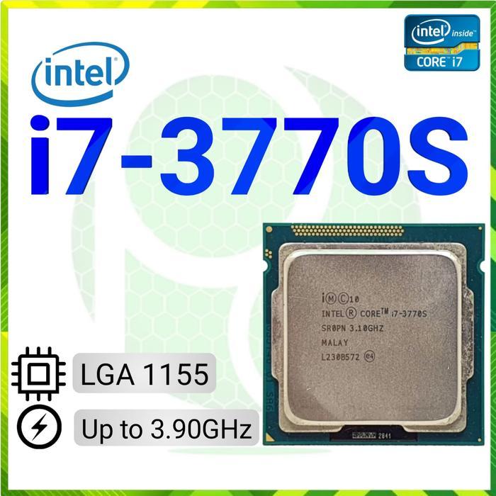 i7 3770S up to 3.90GHz - Intel Processor 1155 i7 3770s Mobo H61 H61M by Josscom