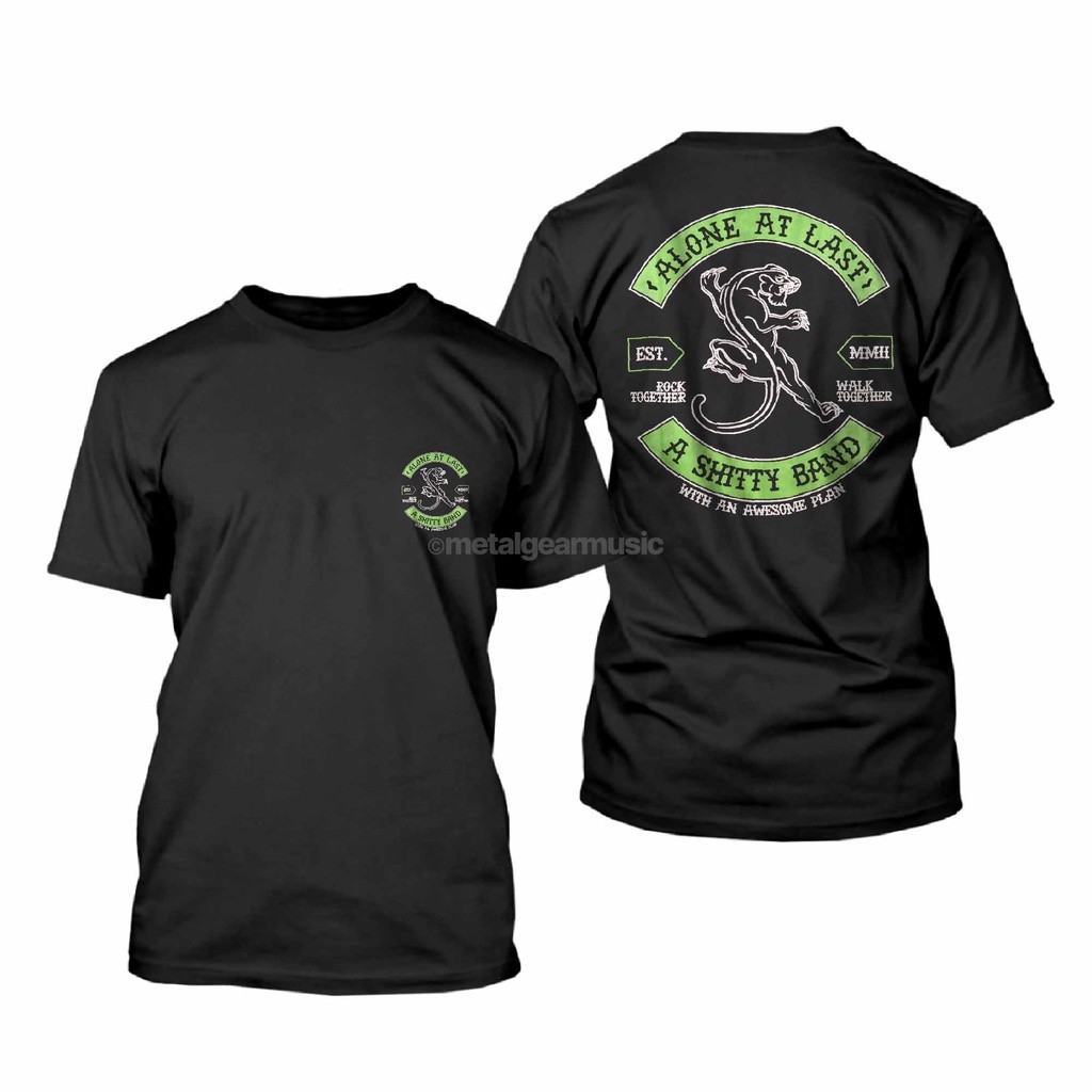 Original  Alone At Last - Panther Tshirt