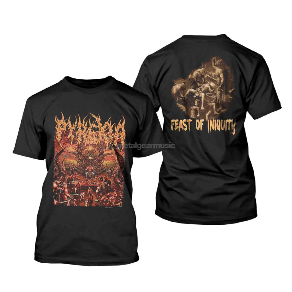 Original Pyrexia - Feast Of Iniquity Tshirt