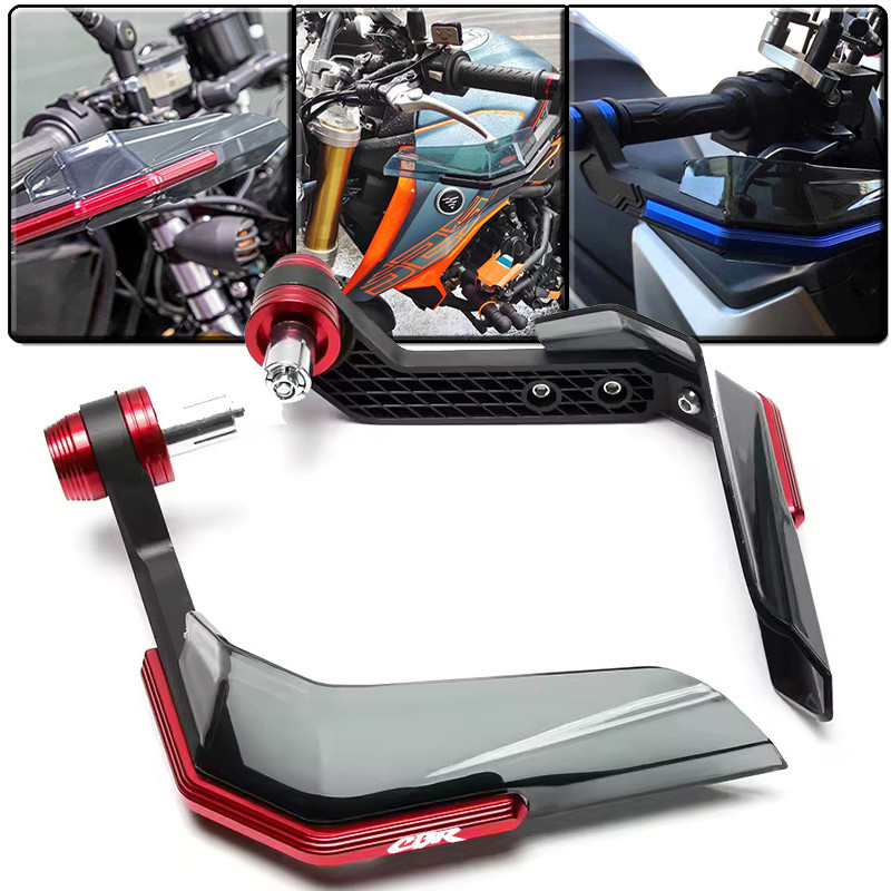 FOR HONDA CBR125 CBR125R CBR150R CBR250 CBR250R CBR1000F CBR400 Motorcycle Hand Guard Handguard Shie