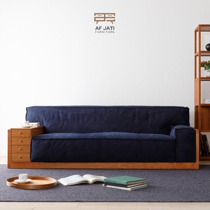 Sofa Laci Sofa Tamu Minimalis 3 Seater