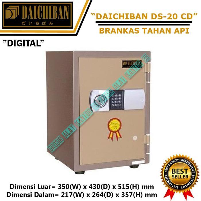 BRANKAS DAICHIBAN DS-20 CD Digital - Brangkas DS 20CD Tahan Api