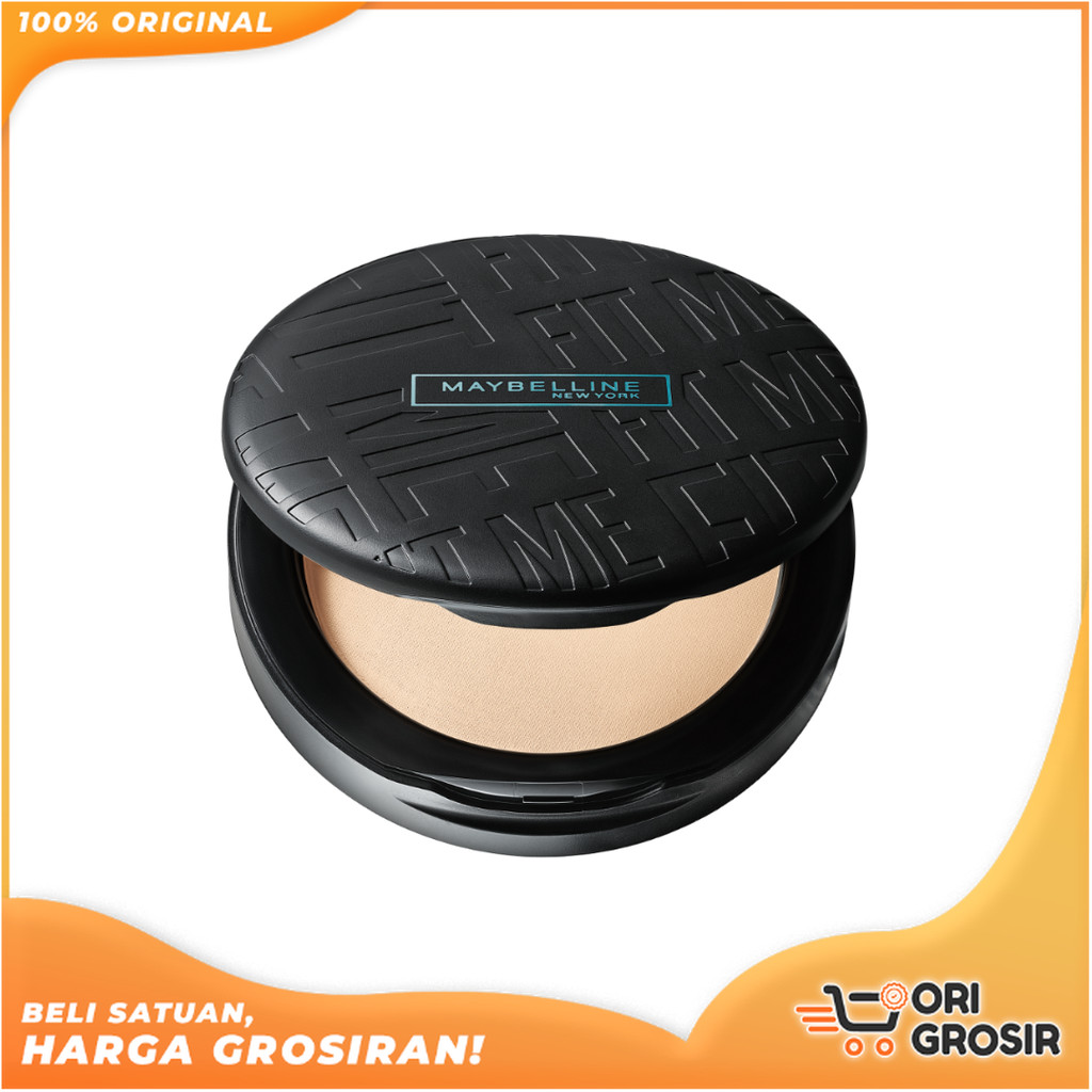 ORI Grosir | Maybelline Fit Me Matte + Poreless Compact Powder SPF 32PA+++ Bedak Padat