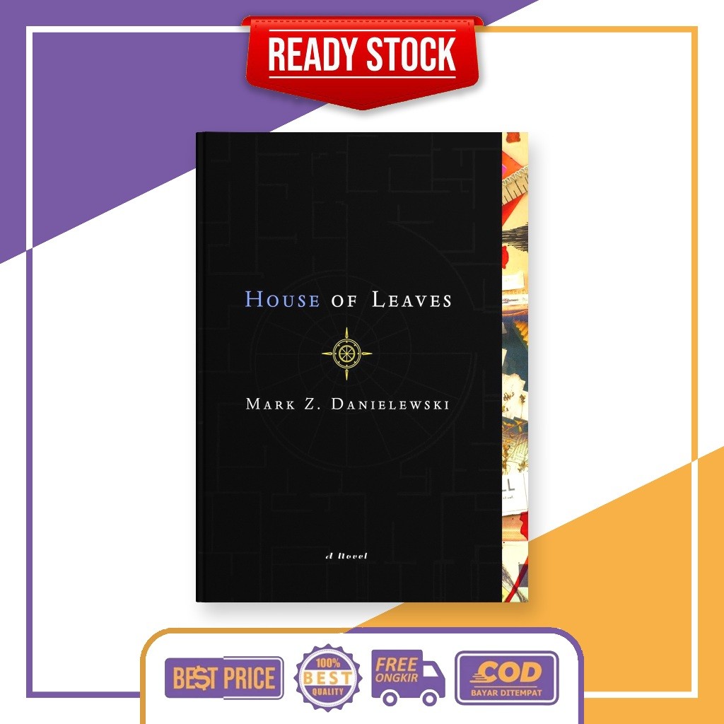 (English) House of Leaves by Mark Z. Danielewski