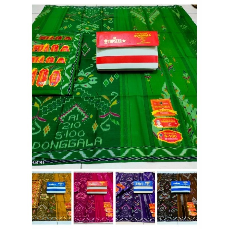 12.12 SARUNG DONGGALA TERLARIS TIPE MGT S100 A1 ORIGINAL