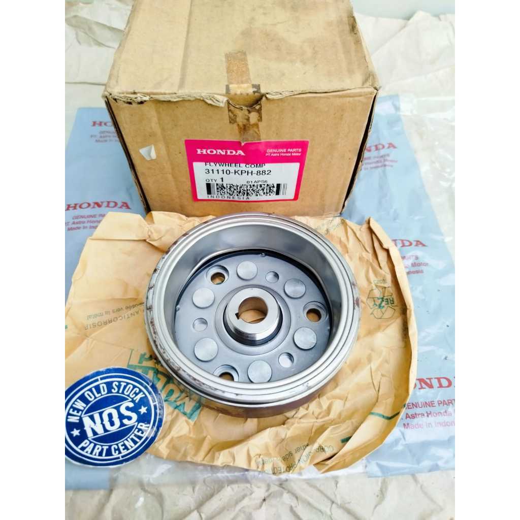 FLYWHEEL COMP MAGNIT MAGNET MAHNIT MAHNET SPOOL SPUL HONDA KHARISMA KARISMA ORIGINAL ORISINIL ORI AS