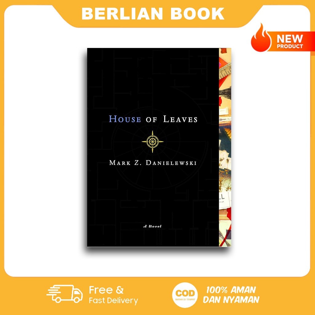 House of Leaves by Mark Z. Danielewski (English)