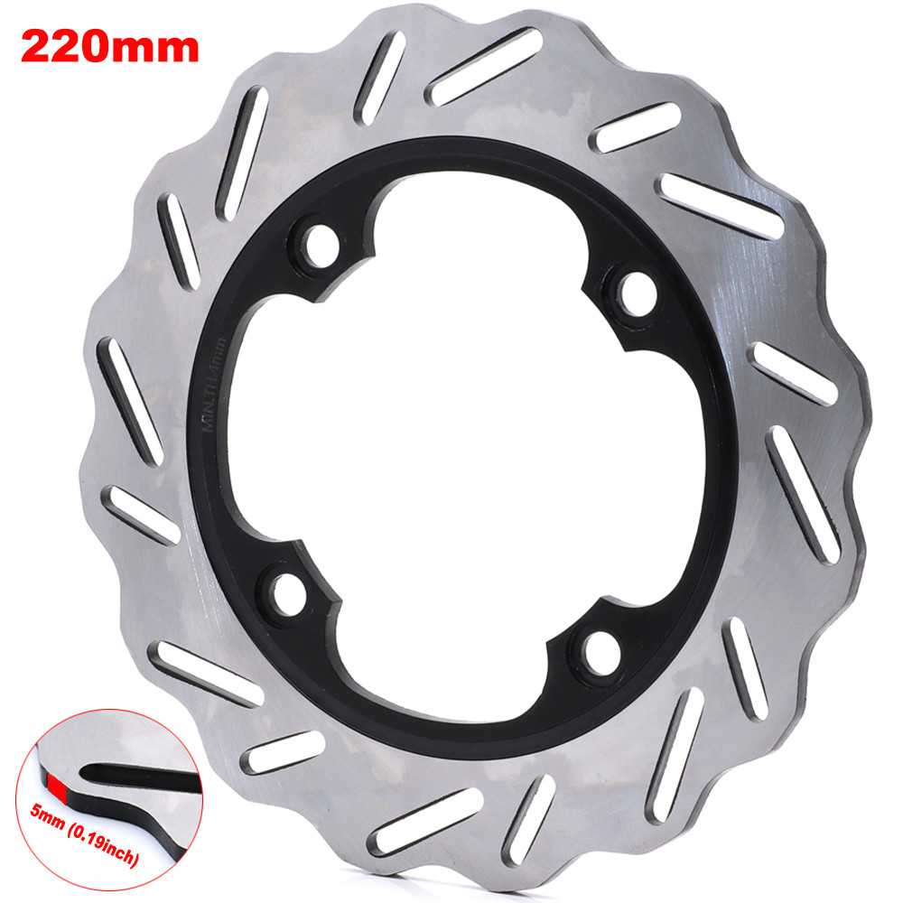220mm Rear Brake sc Rotor Brake sk For Honda CBR600 F F2 F3 F4 F4i CB600F Hornet CBR 900RR 919 929 9