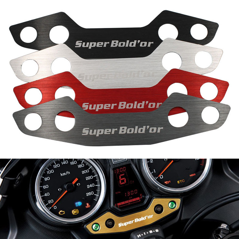 Motorbike C trument Gauge Speedometer Panel Sticker Cover Deal For Honda CB1300 Super Bold'OR SP CB4