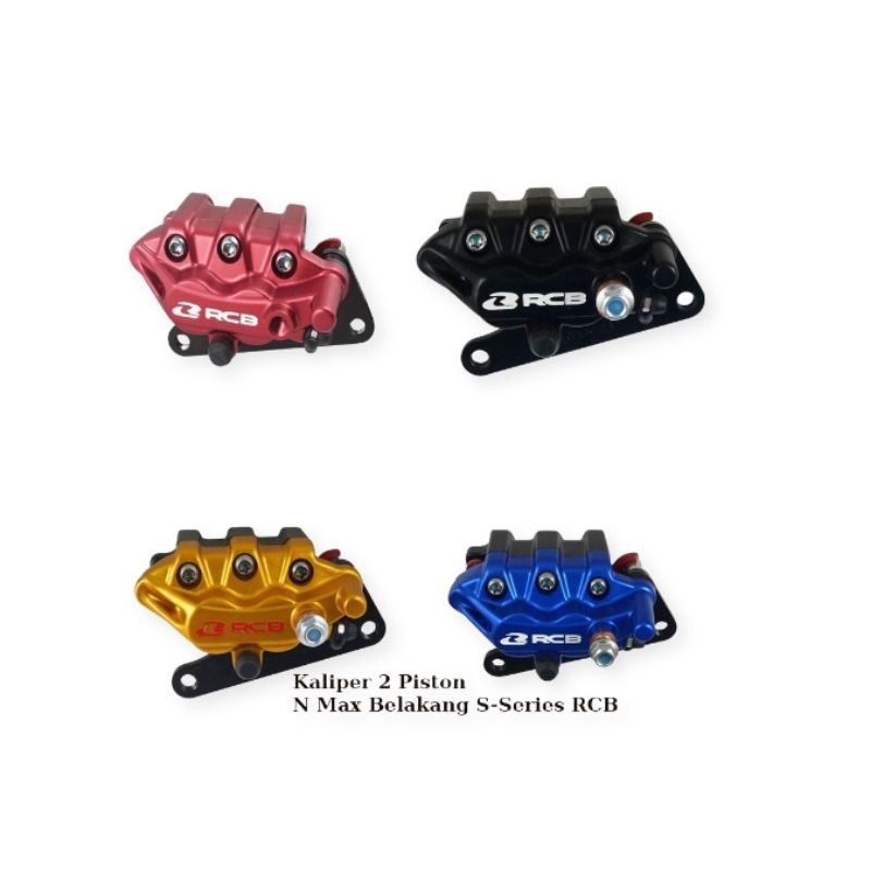 KALIPER KEPALA BABI CAKRAM BELAKANG RCB NMAX BELAKANG ORIGINAL