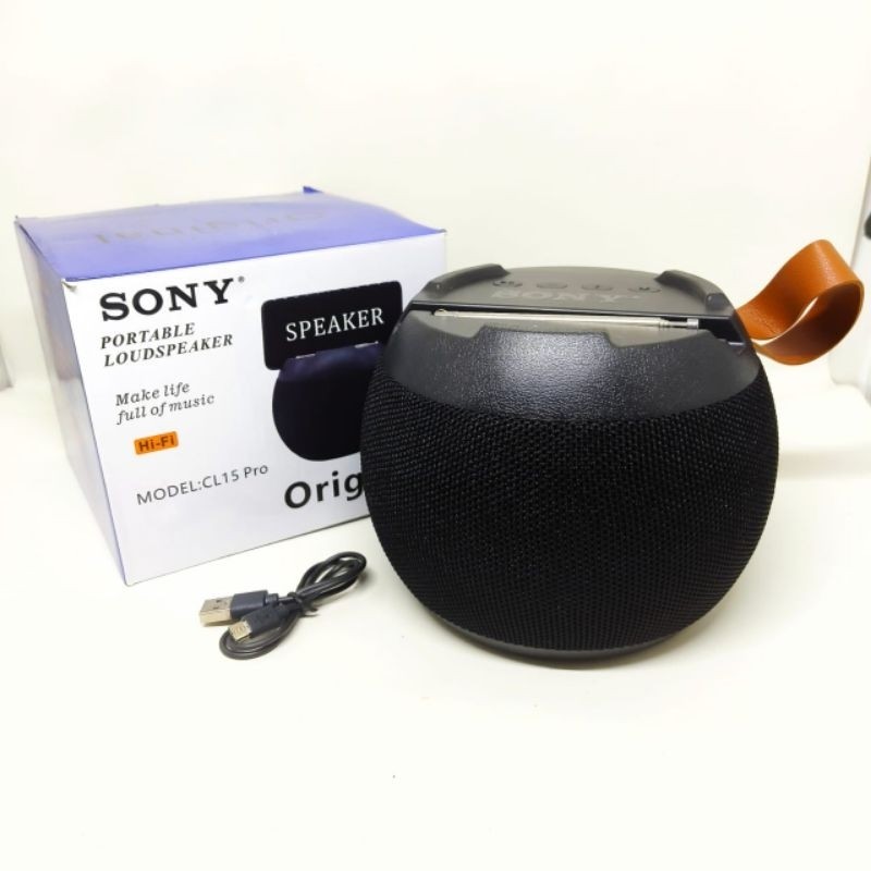 COD SPEAKER BLUETOOTH PORTABLE CHARGER SONY XTRA SUBWOOFER