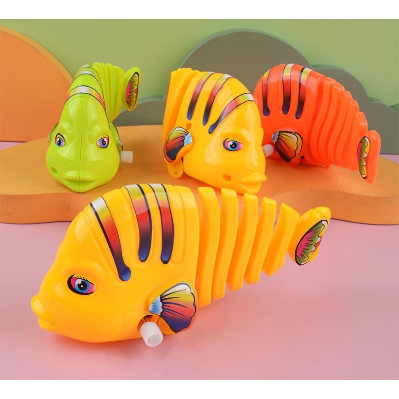 Toko1234. Mainan Anak Ikan Bergerak/Menggoyang Ekor Mainan Ikan/Mainan Edukasi Bayi