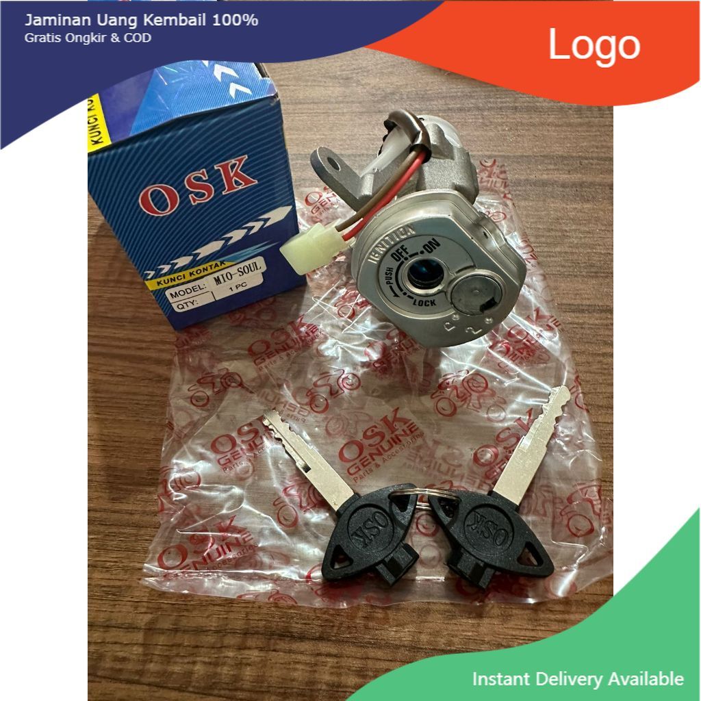 Kunci Kontak Only Mio Soul Key Set Motor OSK