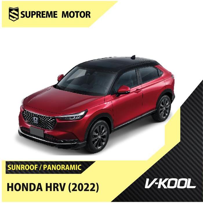 Kaca film V-Kool untuk Sunroof Honda All new HRV 2022 (Optional)
