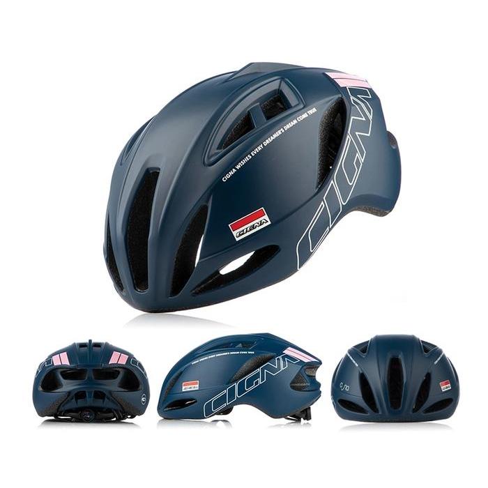 CIGNA TS-42 Bicycle Helmet - Helm Sepeda - Merah