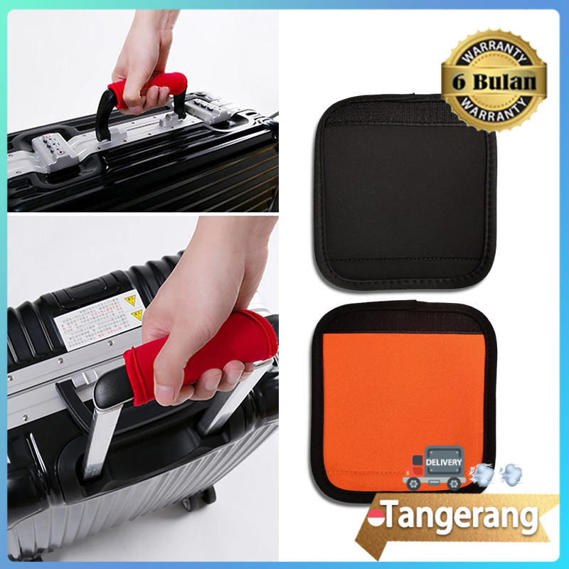 Pelapis Handle Koper / Grip Pegangan Tas Koper Bagasi / Penutup Pegangan Tas Koper