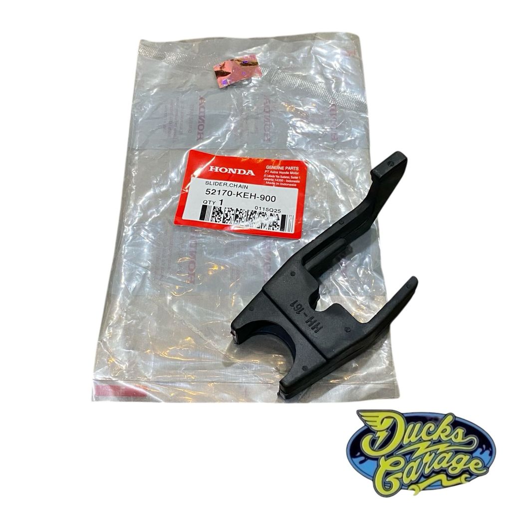 Karet Tahanan Bantalan Rantai Arm Honda GL Max Megapro Primus Hiu Original AHM 52170-KEH-900