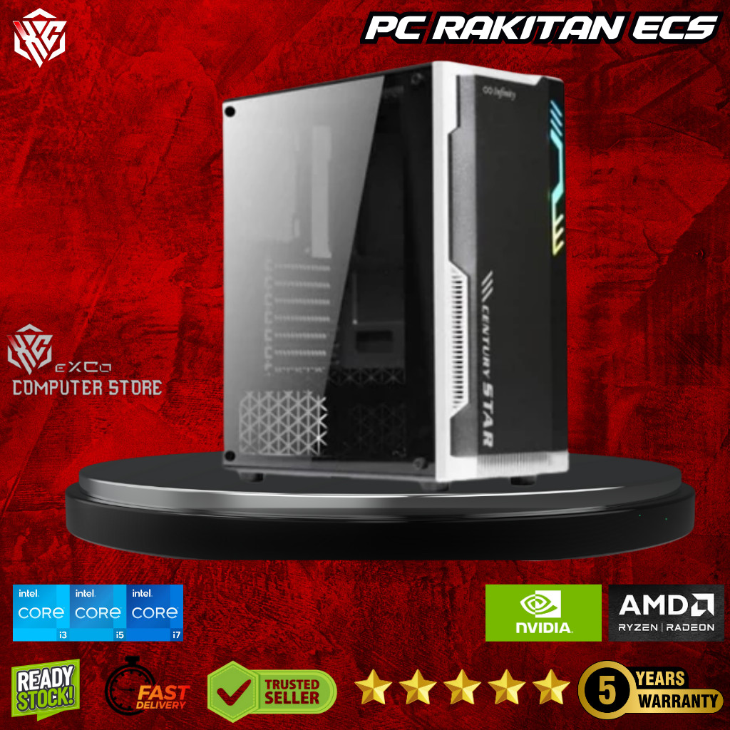 PC Gaming Editing AMD Athlon 3000G VGA Vega 3 2GB RAM 8GB DDR4 Desktop Komputer CPU