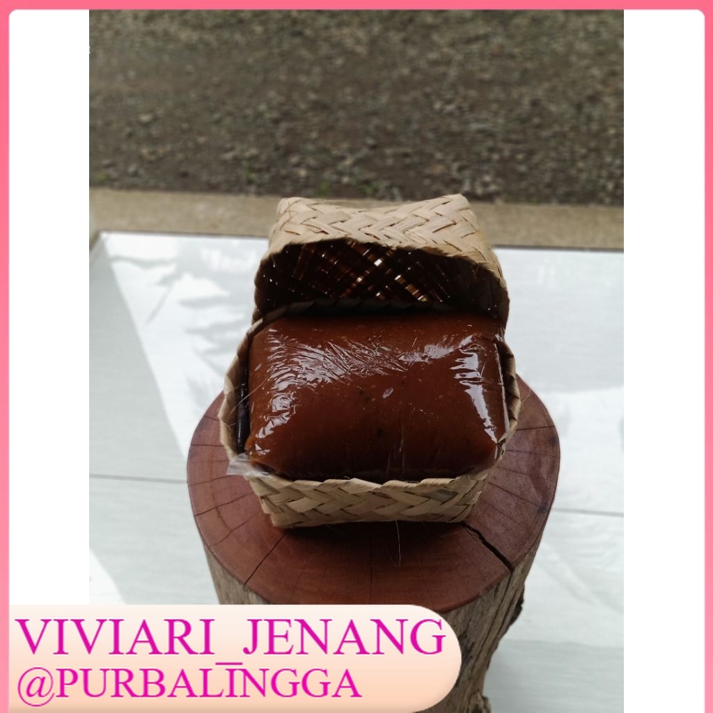 TERLARIS JENANG Ketan/DODOL 1kg khas Bukateja Purbalingga
