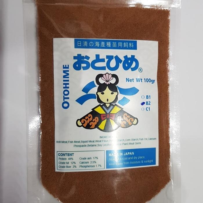 Pelet / Pellet ikan Otohime B2 100 gram - 100gr TERLARIS