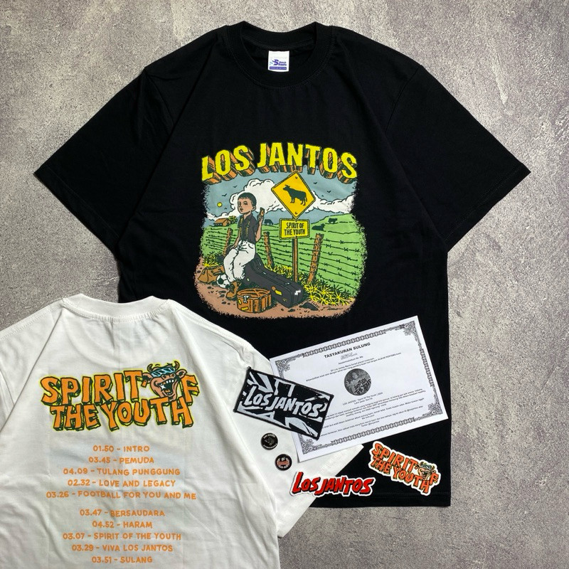 LOS JANTOS - SPIRIT OF YOUTH