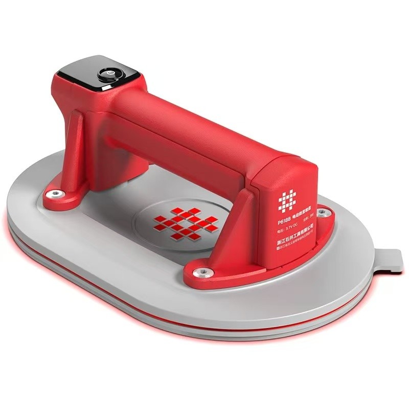 260kg Suction Cup Air Pump Auto Air Replenishment Electric Suction Cup Vacuum Tile Glass Handling Su