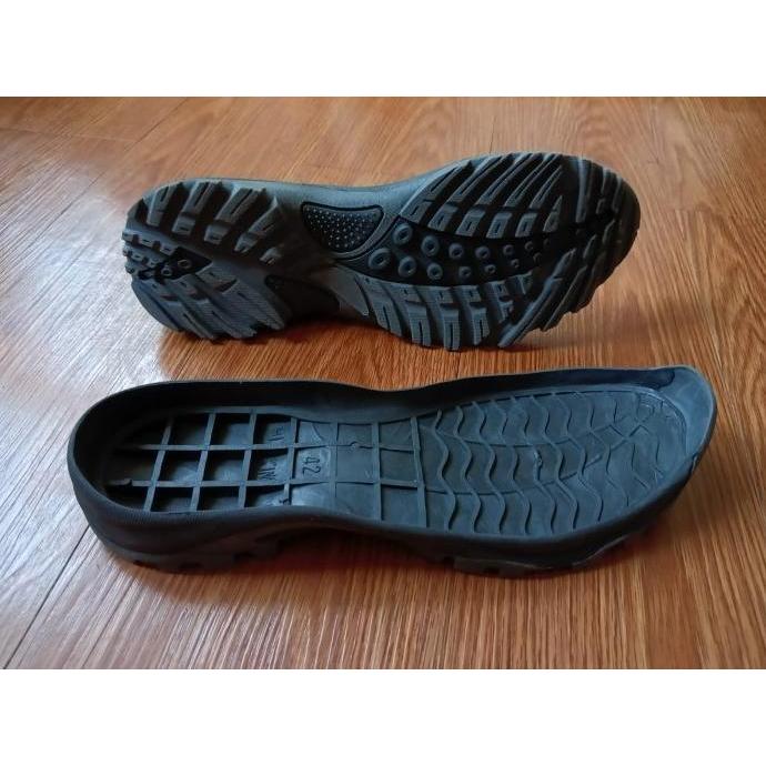 NEW Outsole Sol Sepatu Running Alas Bawah Casual Sneakers Kets Airmax TPR Hiking 03 Size 39 sd 44 - 