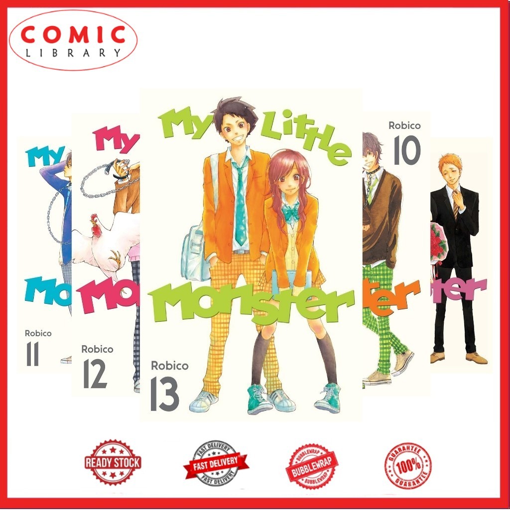 My Little Monster Manga (13 book series)