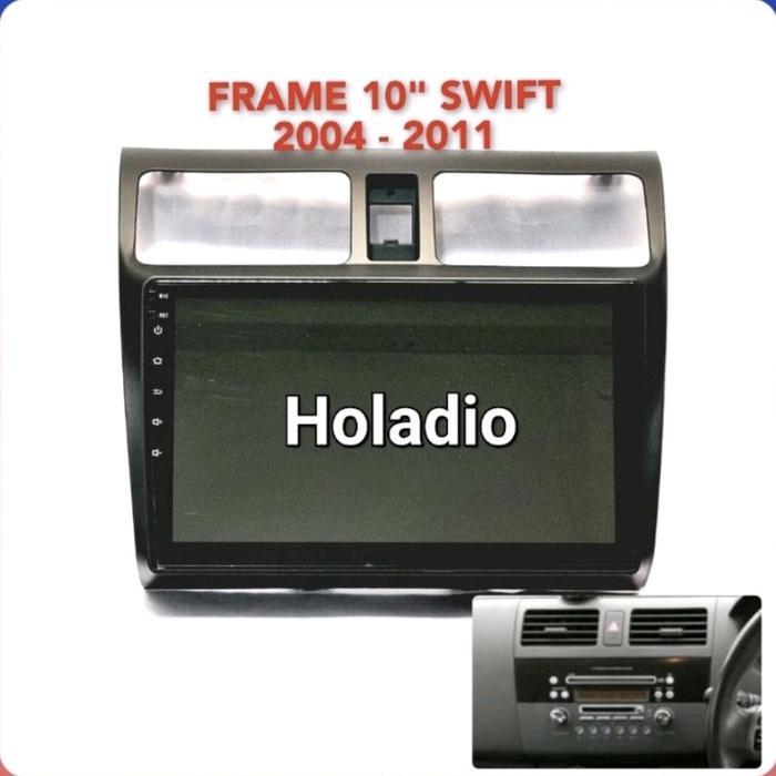FRAME ANDROID 10 INCH SUZUKI SWIFT TH 2004 - 2011 - -, -
