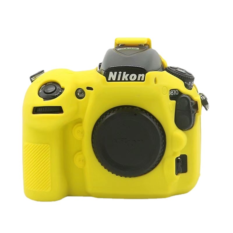 Silicone Armor Skin Case  Camera  bag For Nikon D7100 D7200 D5100 D5200 D5300 D750 D5600 D3200 D3300