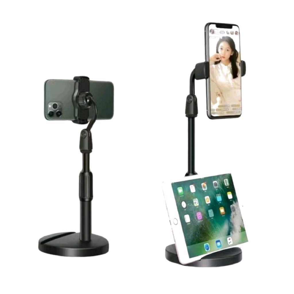 Stand Phone Holder HD25 Tiang Stand Tatakan HP Live Broadcasting
