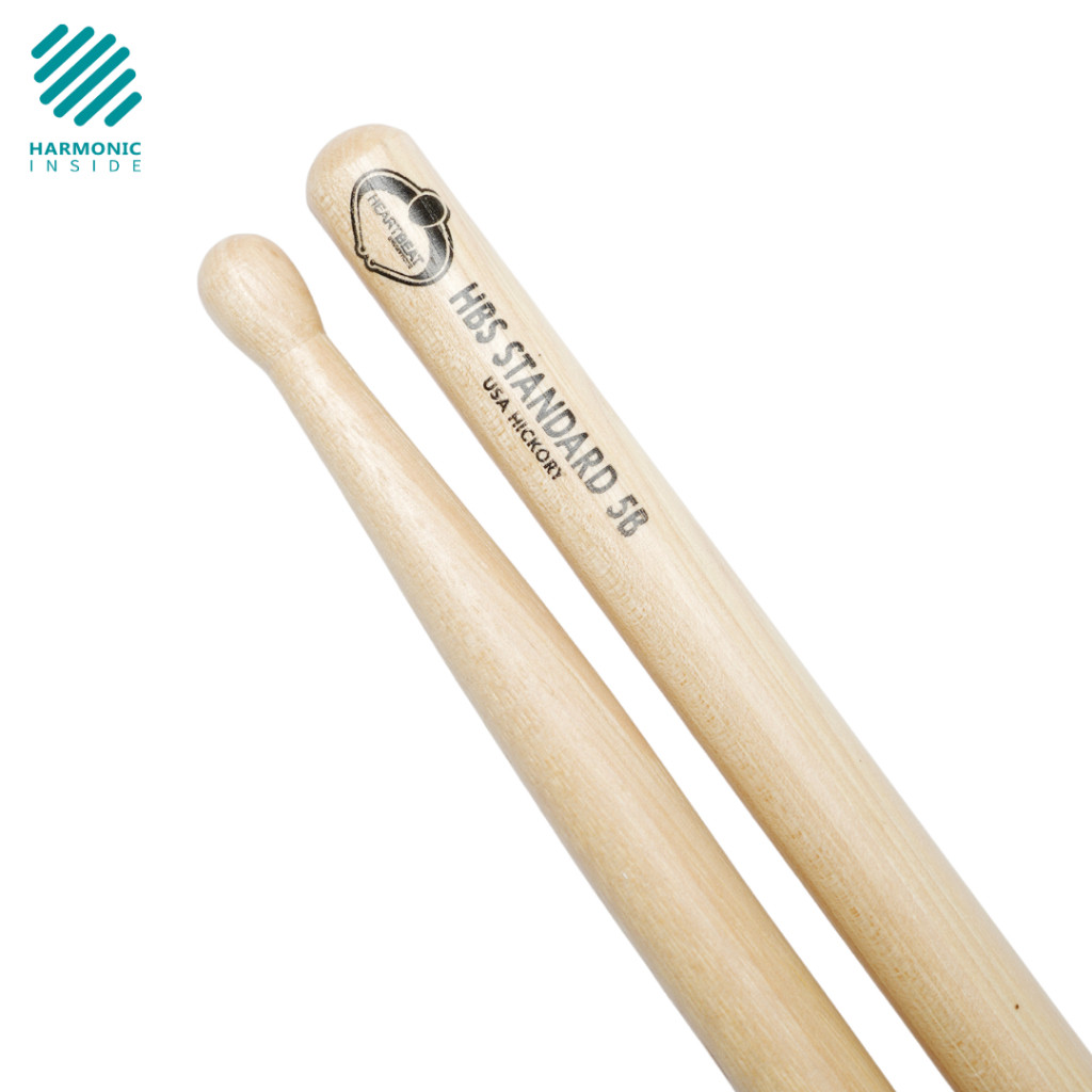 We One|| Stick Drum I Heartbeat 5B Natural Drum Stick