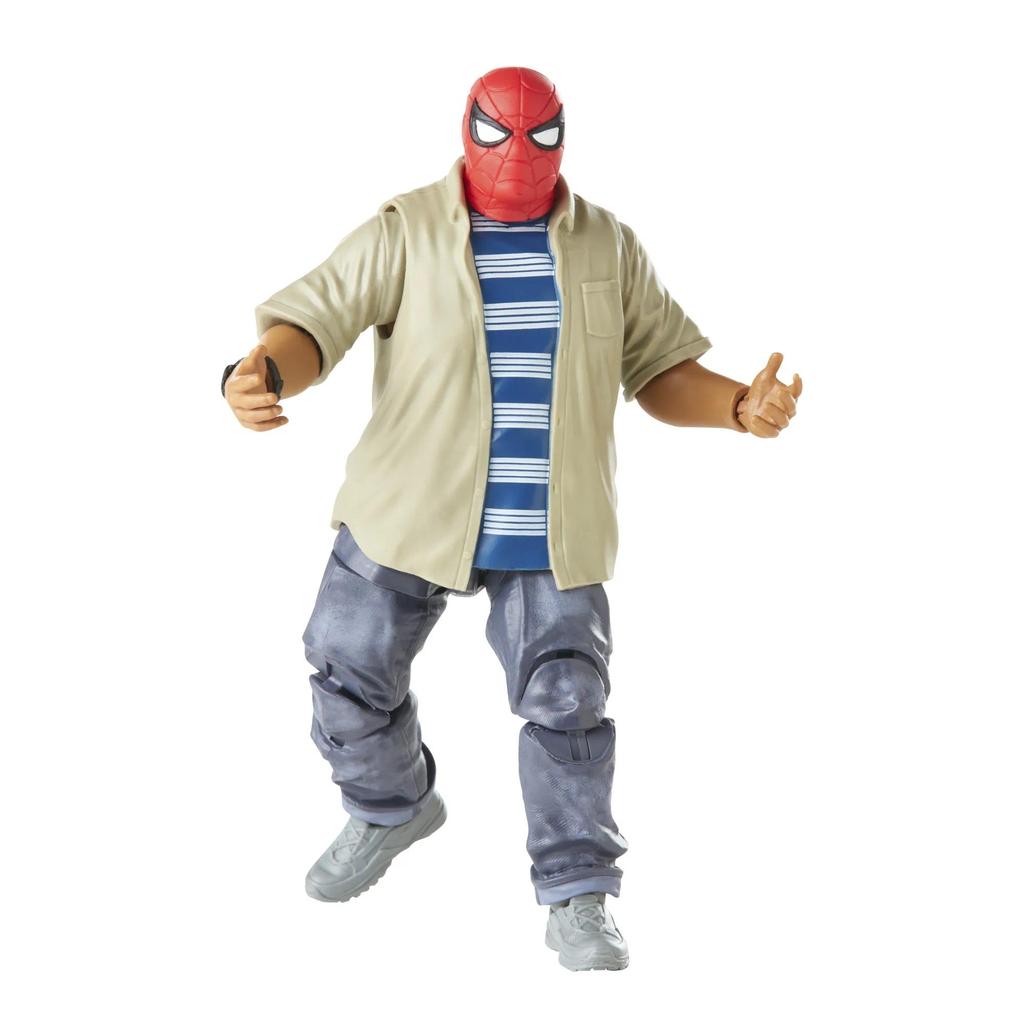 Marvel Legends 60th Anniversary Spider-Man Homecoming Ned Leeds 6" Action Figure Fat Spider Man Toys